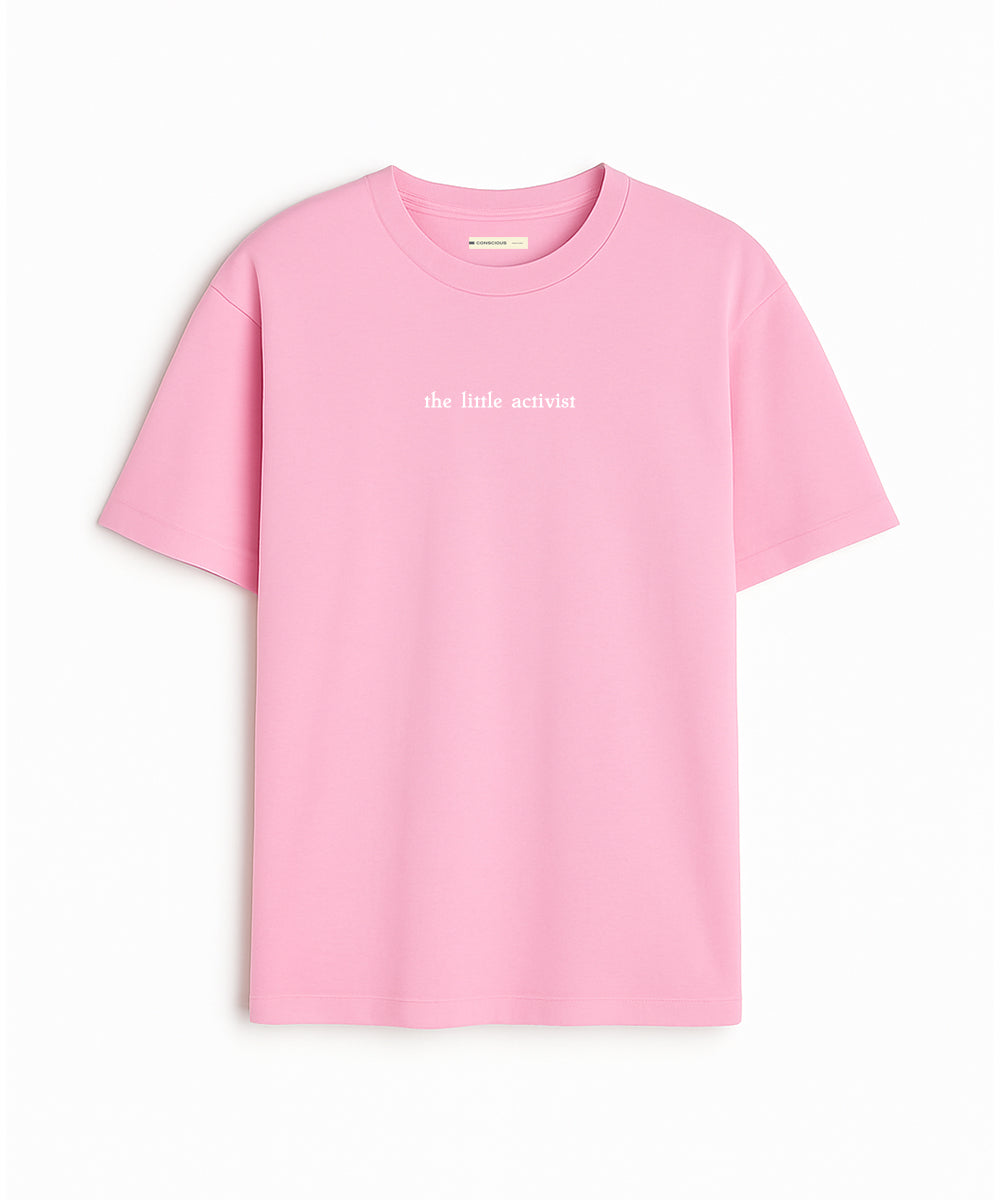 Relaxed fit Printed (Little Activist)