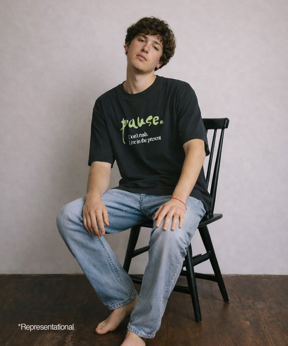 Pause PRINTED T-SHIRT - Men