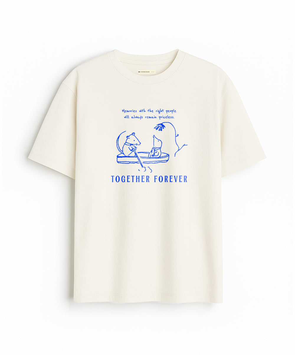 RELAXED FIT PRINTED T-SHIRT