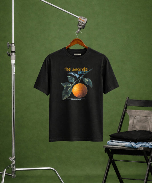 ORANGE STORY RELAXED FIT T-SHIRT