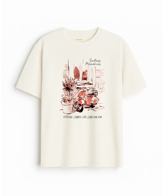 Relaxed Fit Printed T-Shirt