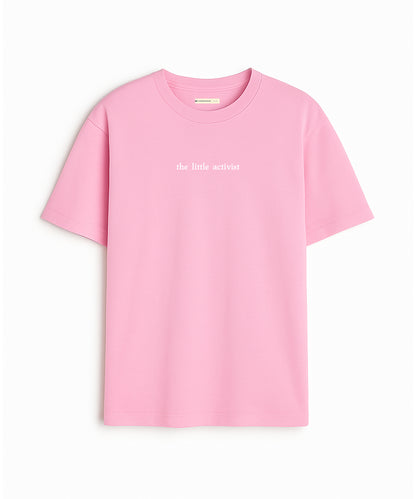 Relaxed fit Printed (Little Activist)