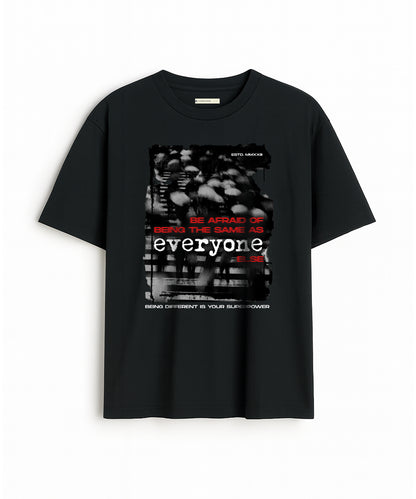 Be Different PRINTED T-SHIRT