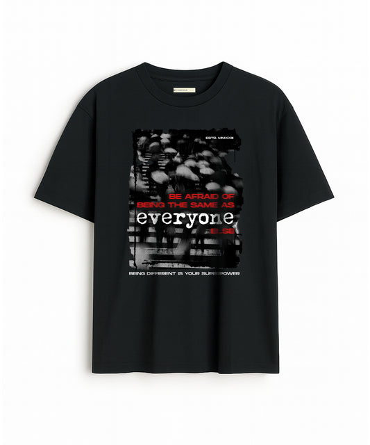 Be Different PRINTED T-SHIRT