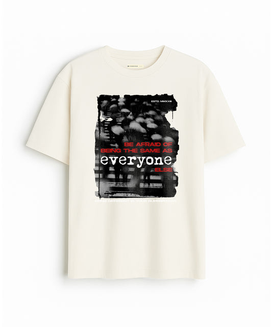 Be Different PRINTED T-SHIRT