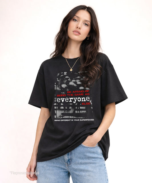 Be Different PRINTED T-SHIRT - Women