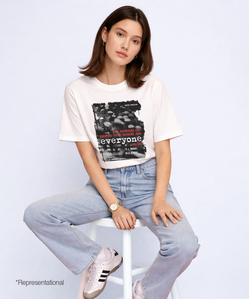 Be Different PRINTED T-SHIRT - Women
