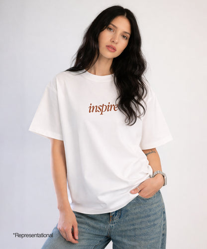 Inspire PRINTED T-SHIRT - Women
