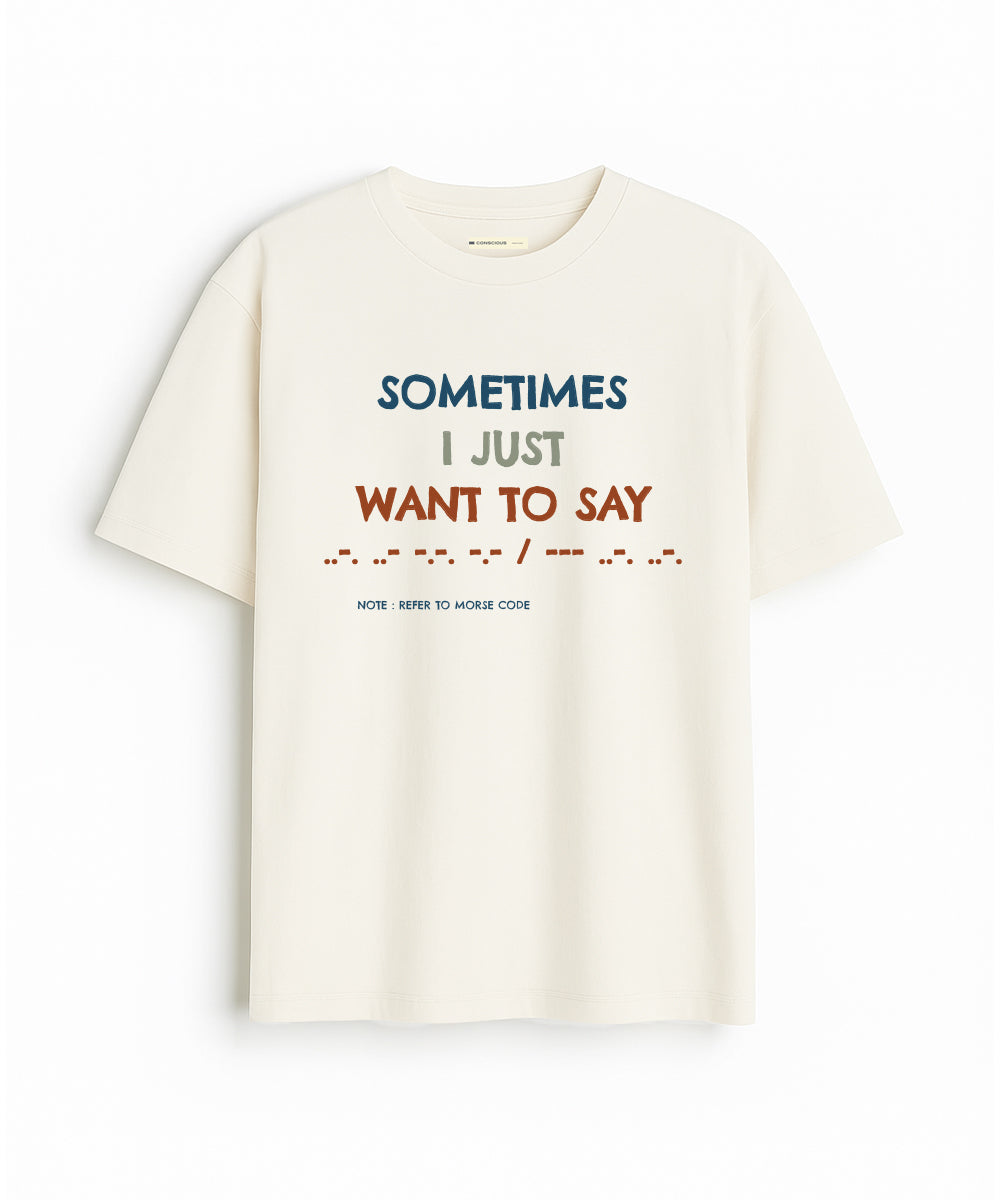 F OFF PRINTED T-SHIRT