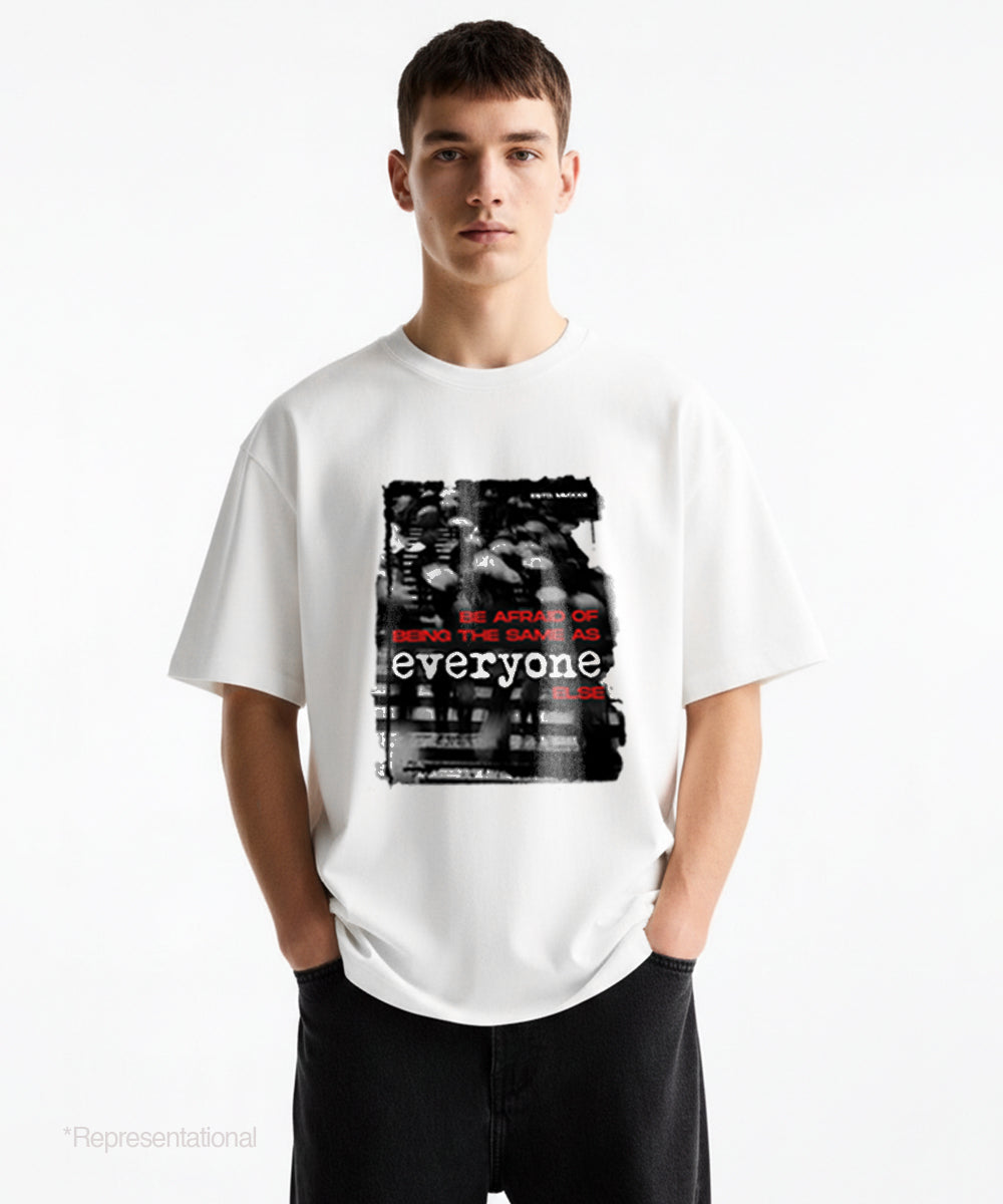 Be Different PRINTED T-SHIRT -Men