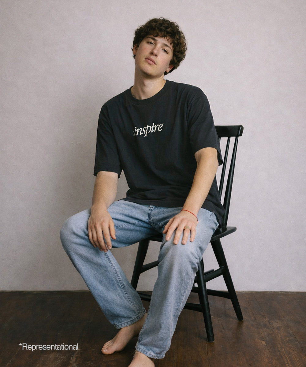 inspire PRINTED T-SHIRT -Men