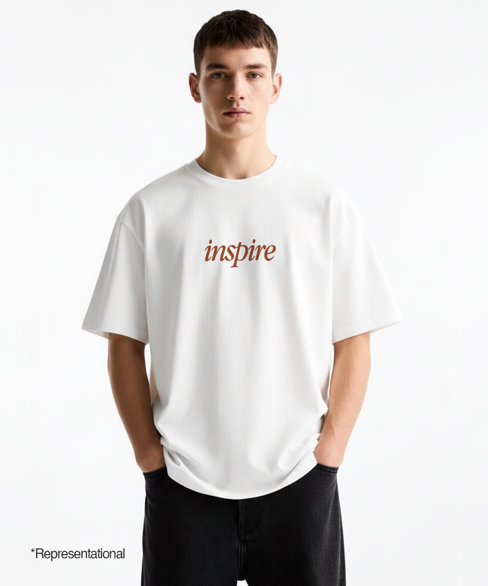 inspire PRINTED T-SHIRT -Men