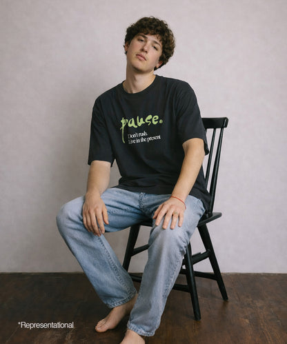 Pause PRINTED T-SHIRT - Men
