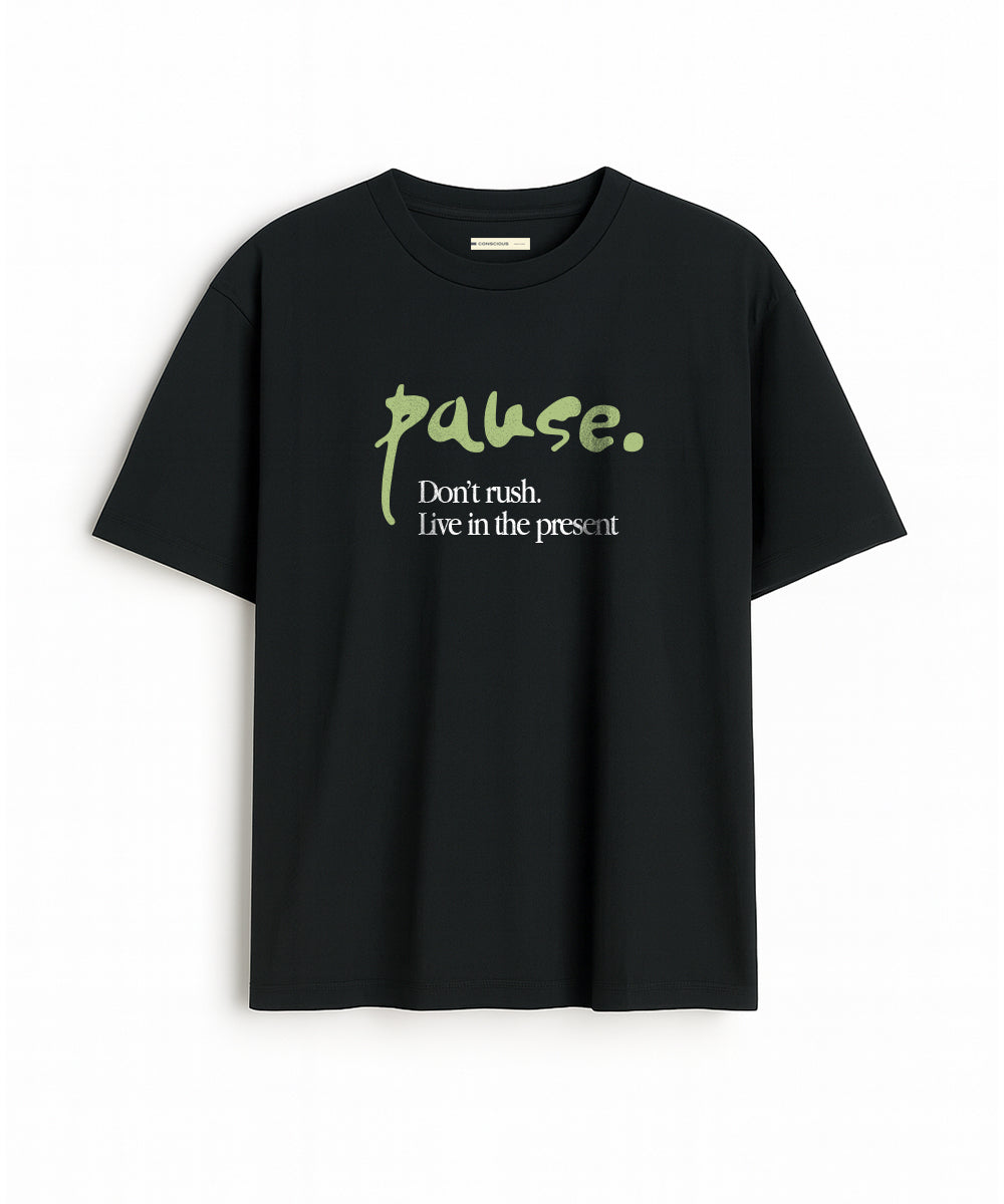 Pause PRINTED T-SHIRT - Men