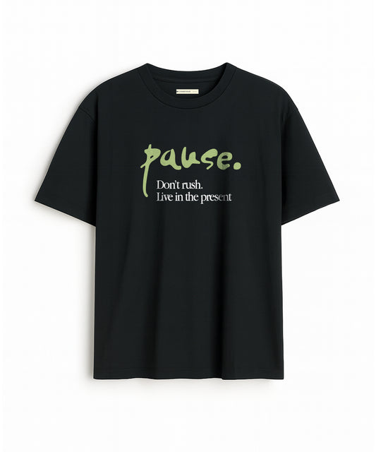 Pause PRINTED T-SHIRT