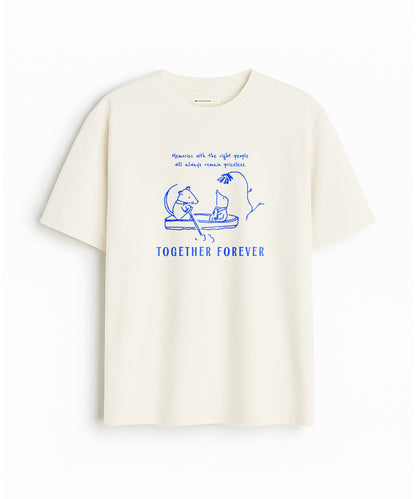 RELAXED FIT PRINTED T-SHIRT