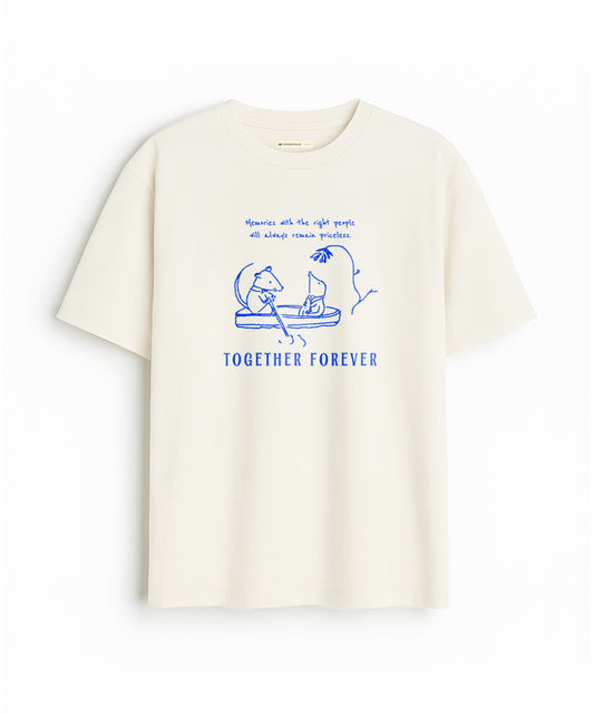 RELAXED FIT PRINTED T-SHIRT