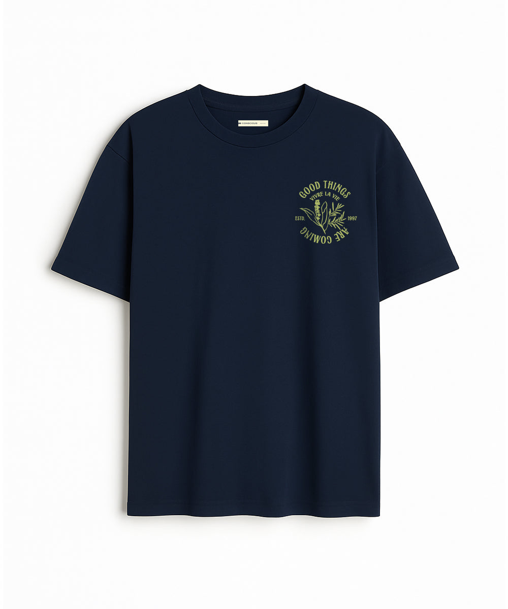 BLOOM CREST RELAXED FIT ESSENTIALS