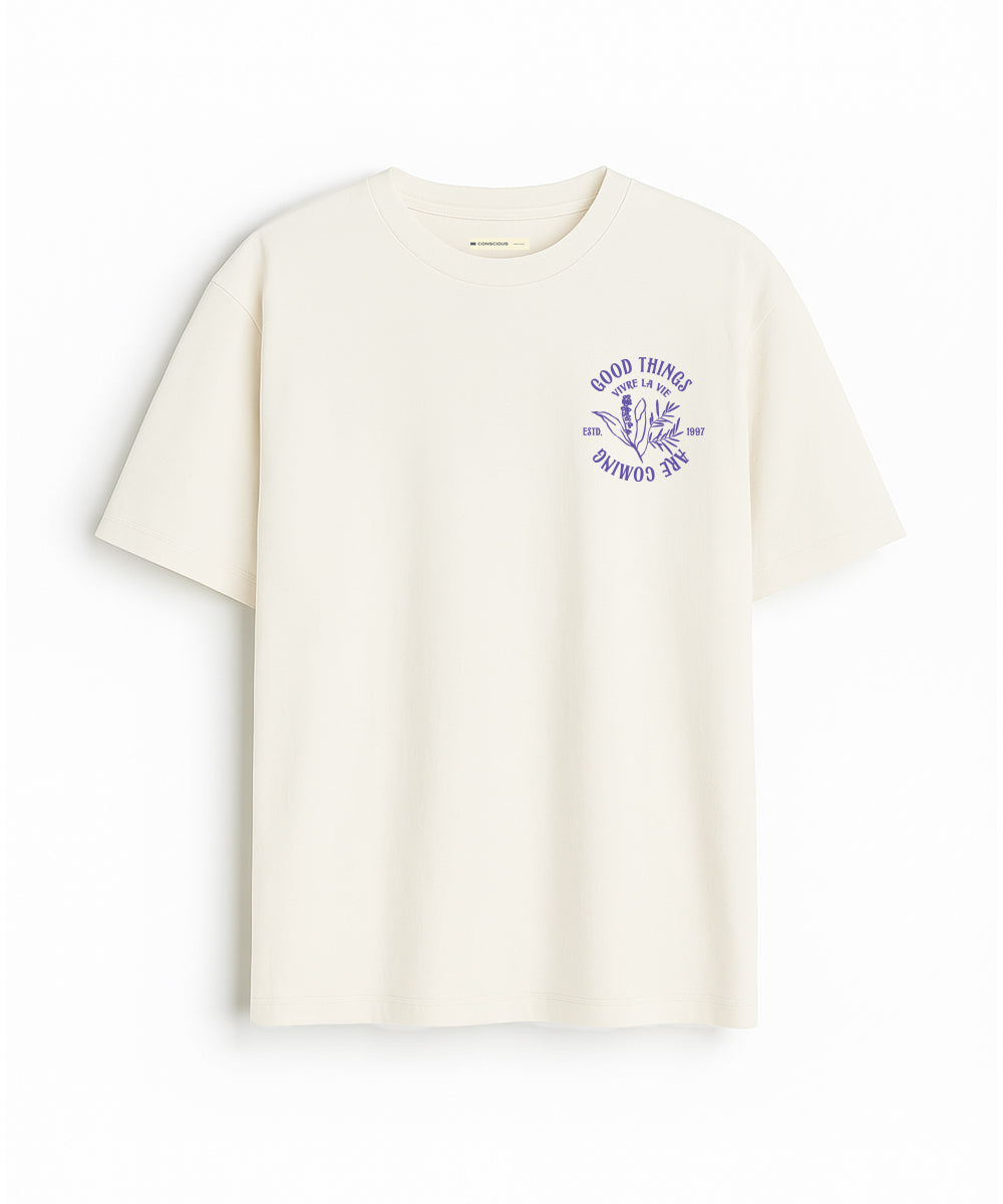 BLOOM CREST RELAXED FIT ESSENTIALS