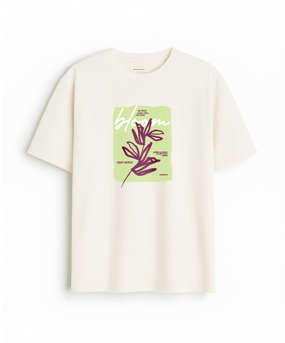 BLOOM RELAXED FIT T-SHIRT