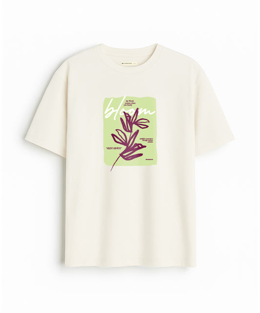 BLOOM RELAXED FIT T-SHIRT