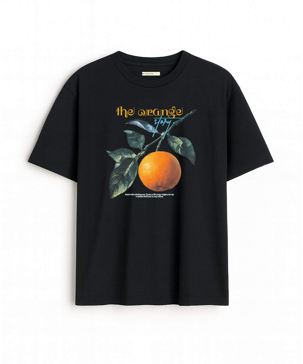 ORANGE STORY RELAXED FIT T-SHIRT