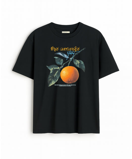 ORANGE STORY RELAXED FIT T-SHIRT