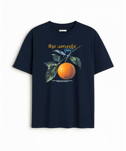 ORANGE STORY RELAXED FIT T-SHIRT