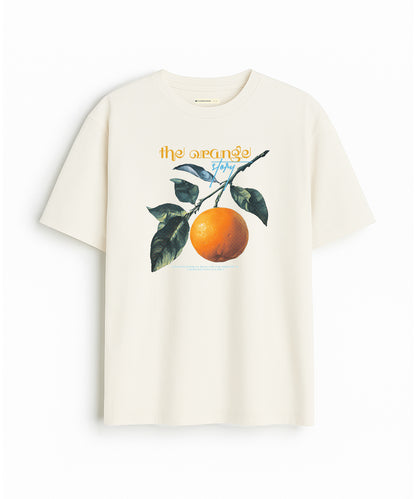 ORANGE STORY RELAXED FIT T-SHIRT