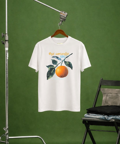 ORANGE STORY RELAXED FIT T-SHIRT