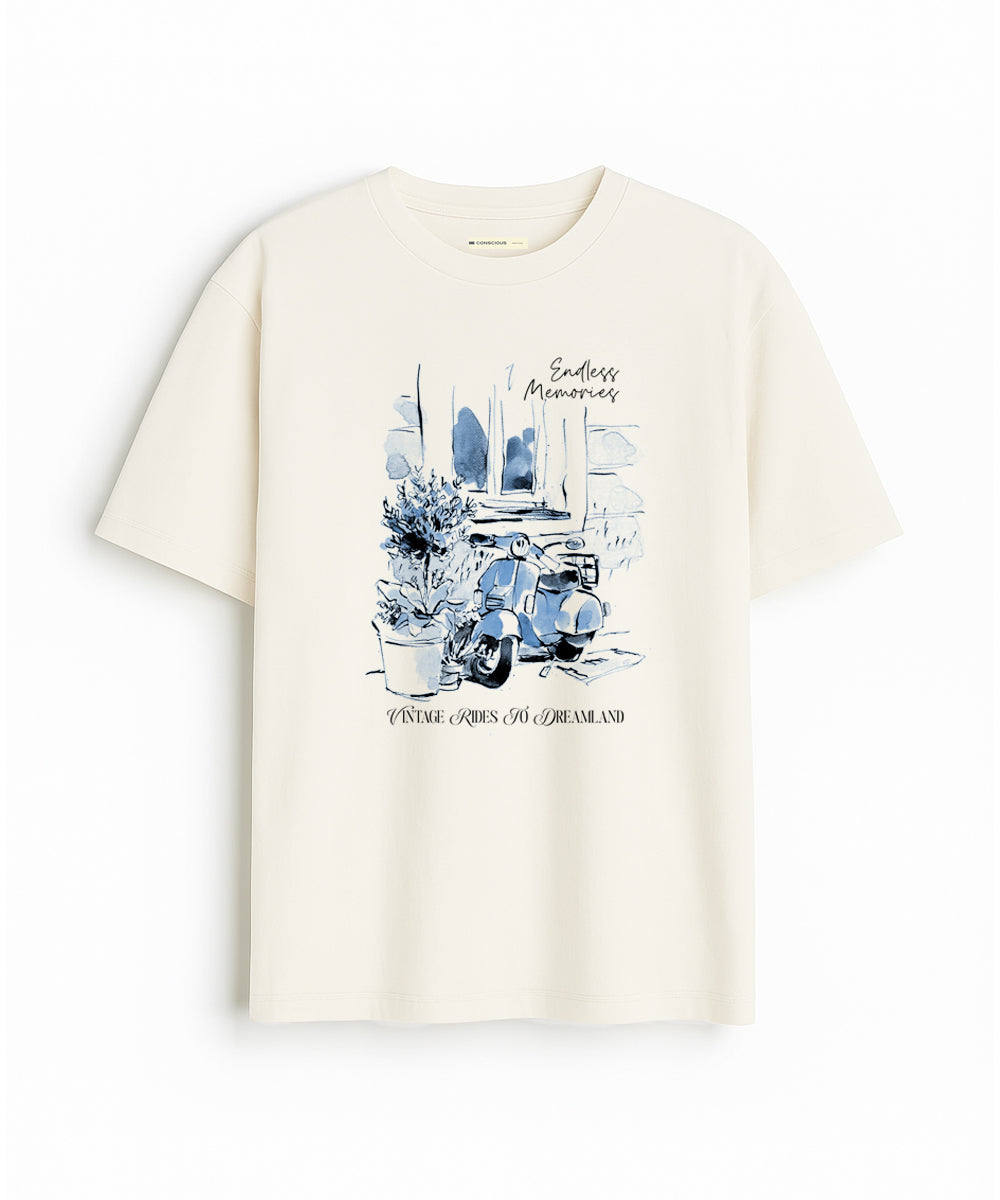 Relaxed Fit Printed T-Shirt