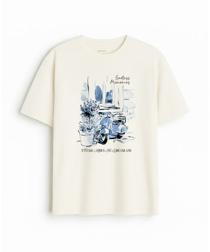Relaxed Fit Printed T-Shirt