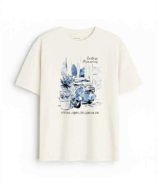 Relaxed Fit Printed T-Shirt