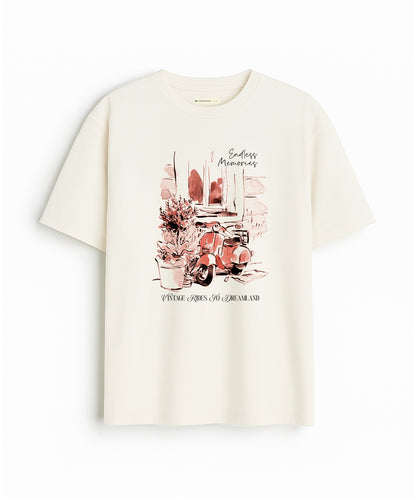 Relaxed Fit Printed T-Shirt