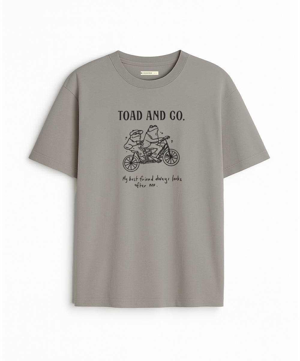 Friendship Relaxed Fit Printed T-Shirt (Toad & Co.)