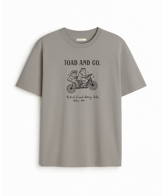 Friendship Relaxed Fit Printed T-Shirt (Toad & Co.)