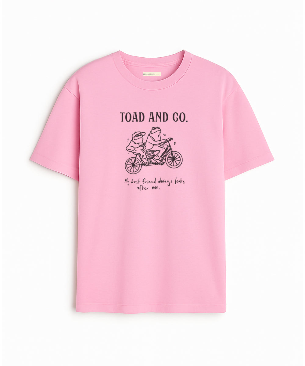 Friendship Relaxed Fit Printed T-Shirt (Toad & Co.)