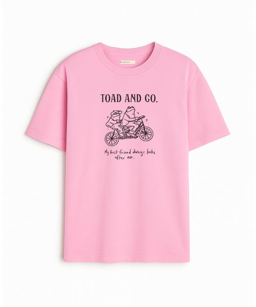 Friendship Relaxed Fit Printed T-Shirt (Toad & Co.)