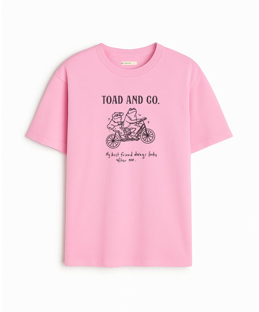 Friendship Relaxed Fit Printed T-Shirt (Toad & Co.)