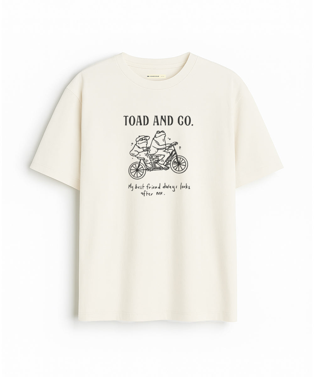 Friendship Relaxed Fit Printed T-Shirt (Toad & Co.)